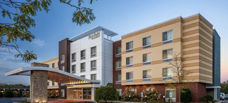 阿克伦斯托万枫酒店及套房(Fairfield Inn & Suites Akron Stow)图片