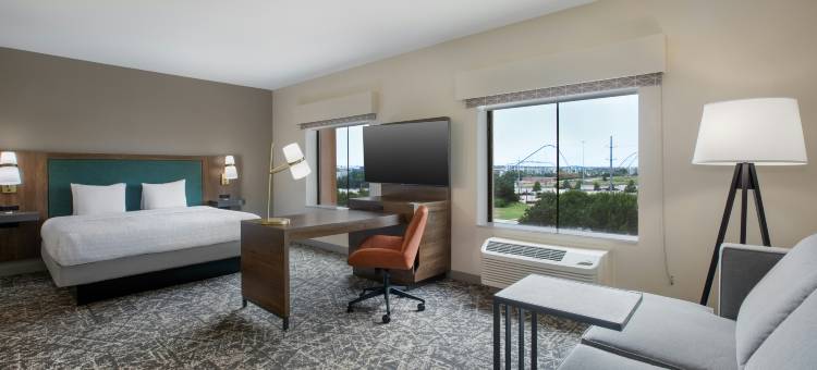 阿林顿北娱乐区欢朋套房酒店达拉斯(Hampton Inn & Suites Dallas-Arlington North-Entertainment District)图片