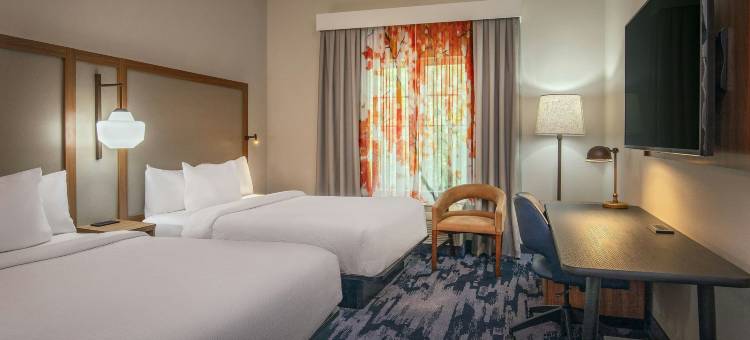 布伦瑞克弗里波特万枫酒店及套房(Fairfield Inn & Suites Brunswick Freeport)图片