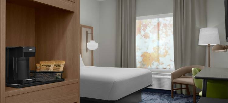 韦尔登万豪国际万枫酒店及套房(Fairfield by Marriott Inn & Suites Weldon)图片
