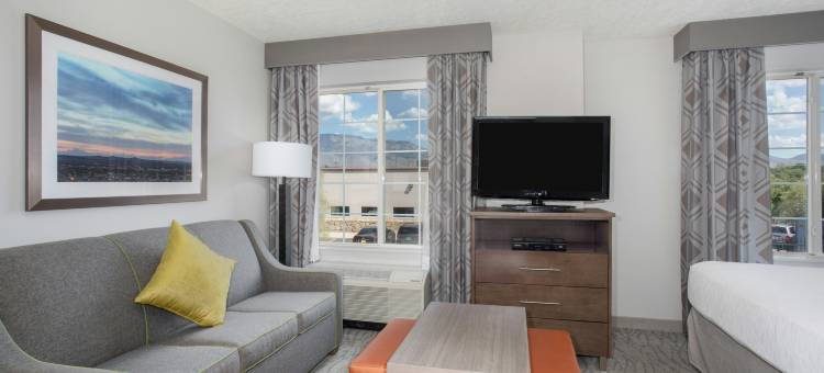 阿尔伯克基期刊中心Homewood Suites by Hilton(Homewood Suites by Hilton Albuquerque-Journal Center)图片