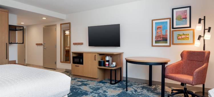 希尔顿欢朋套房酒店卡迪拉克(Hampton Inn & Suites by Hilton Cadillac)图片