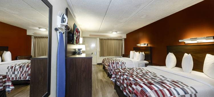 坦帕-布兰登红顶酒店(Red Roof Inn Tampa - Brandon)图片