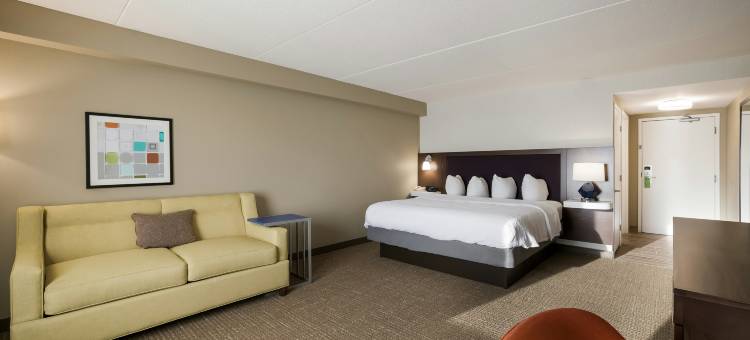 希尔顿欢朋酒店-麦克亨利-IL酒店(Hampton Inn McHenry)图片