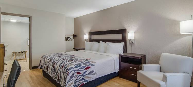 南卡罗来纳圣乔治红顶酒店(Red Roof Inn St George, SC)图片