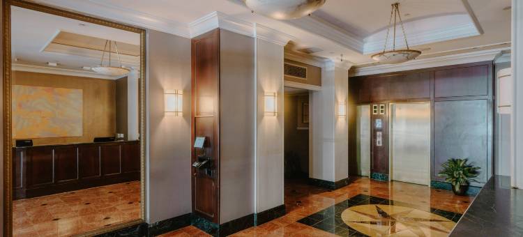 华盛顿特区俱乐部会所酒店(Club Quarters Hotel in Washington DC)图片