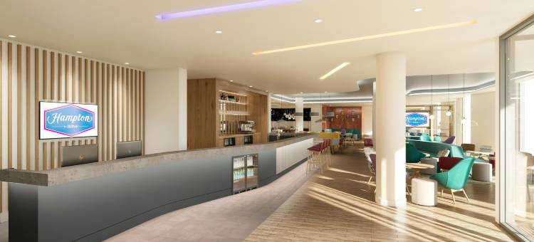 曼彻斯特市北部街区希尔顿欢朋酒店(Hampton by Hilton Manchester City, Northern Quarter)图片