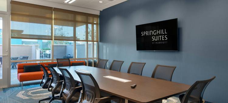 西墨尔本棕榈湾SpringHill Suites套房酒店(SpringHill Suites West Melbourne Palm Bay)图片