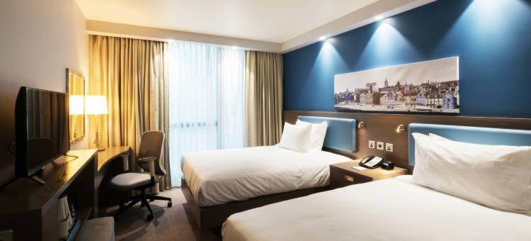 阿伯丁机场希尔顿欢朋酒店(Hampton by Hilton Aberdeen Airport)图片
