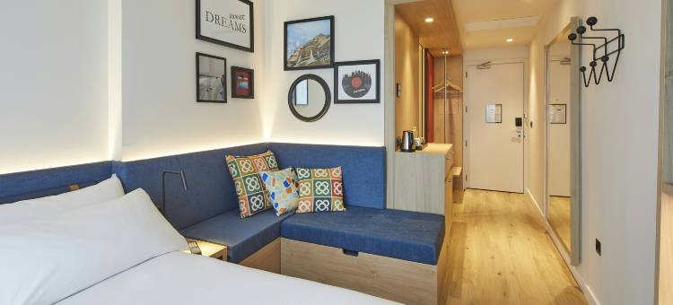 巴塞罗那费拉格兰维亚希尔顿欢朋酒店(Hampton by Hilton Barcelona Fira Gran Via)图片