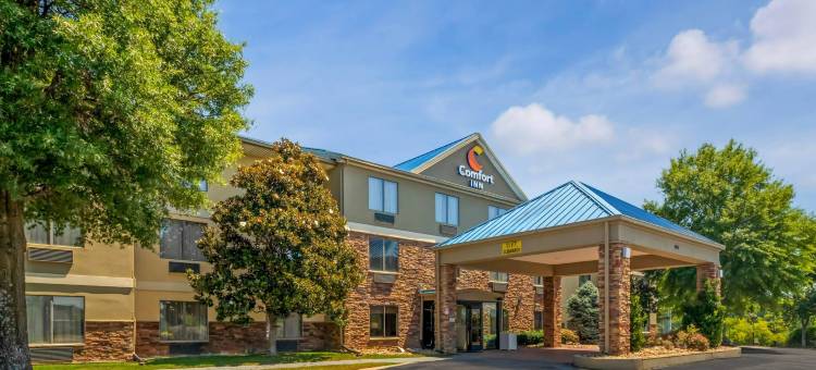 富兰克林 96 号高速公路舒适酒店(Comfort Inn Franklin Highway 96)图片
