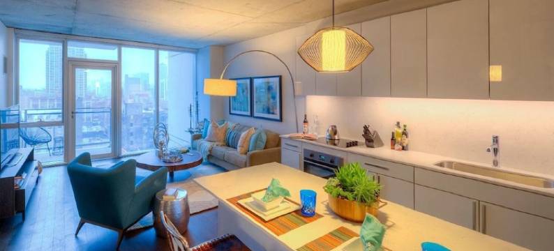 Beautiful 2 Bedrooms 2 Bathrooms Chicago Wells Ohio Apartment 4 Guests图片