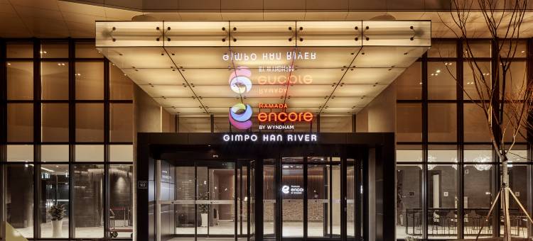 金浦汉江华美达安可温德姆酒店(Ramada Encore by Wyndham Gimpo HAN River Hotel)图片