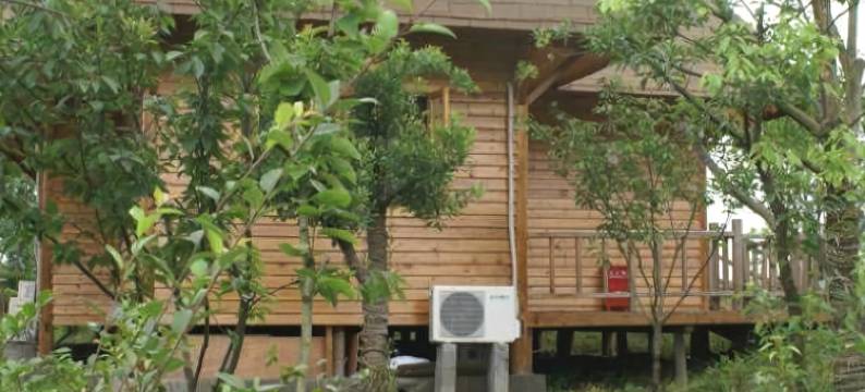 杭州海皇星风情木屋别墅酒店图片