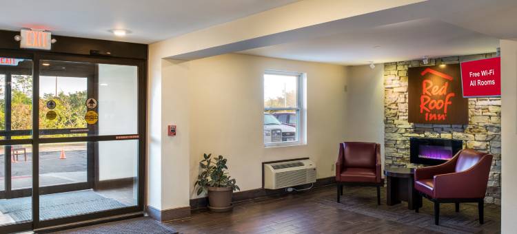 里奇蒙红顶酒店(Red Roof Inn Richmond, IN)图片