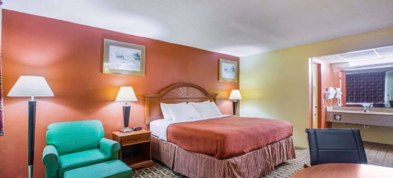 博尼菲罗德威旅馆(Rodeway Inn)图片