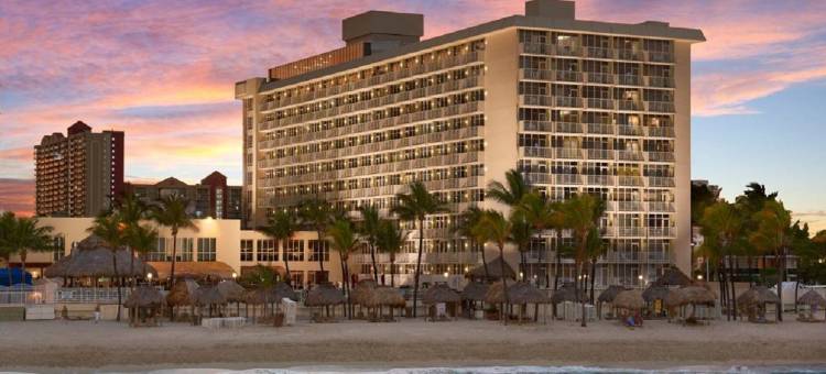 阳光迈阿密阳光岛海滩希尔顿格芮精选酒店(The Sunny Miami Sunny Isles Beach, Curio Collection by Hilton)图片