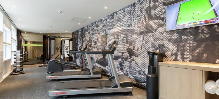乌特勒支中央车站希尔顿欢朋酒店(Hampton by Hilton Utrecht Central Station)图片
