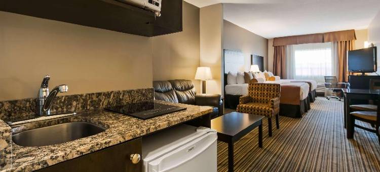 和平河贝斯特韦斯特优质套房酒店(Best Western Plus Peace River Hotel  Suites)图片