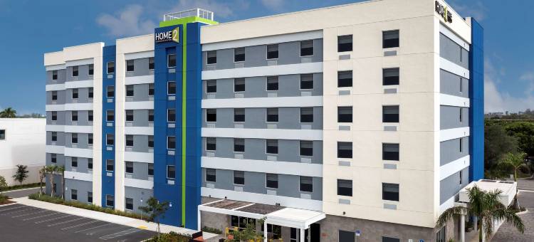 佛罗里达迈阿密多拉尔/西机场希尔顿惠庭套房酒店(Home2 Suites by Hilton Miami Doral West Airport)图片