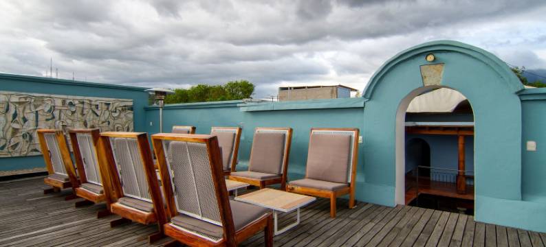 阿祖尔瓦哈卡酒店(Hotel Azul de Oaxaca)图片