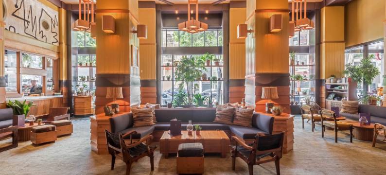 洛杉矶写意酒店(Freehand Los Angeles)图片