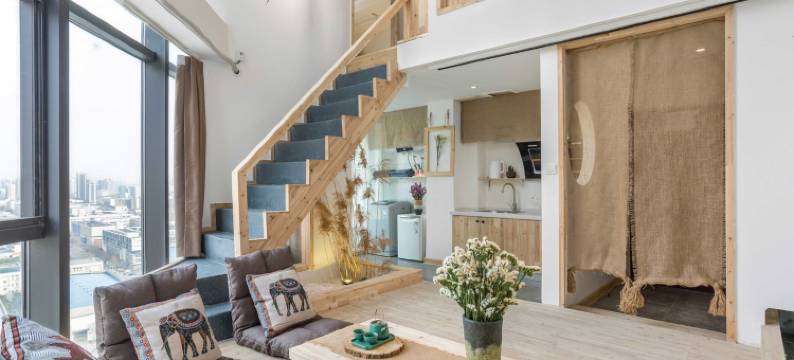 常自在设计师体验馆公寓(培英路1号分店)图片