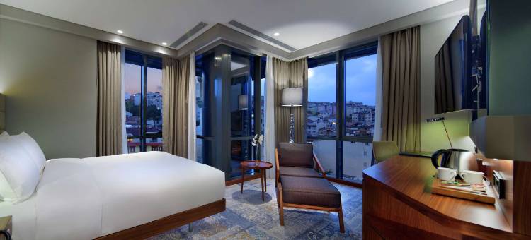伊斯坦布尔希尔顿逸林酒店 - 皮亚利帕萨(DoubleTree by Hilton Istanbul - Piyalepasa)图片