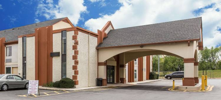 伊克诺旅馆-六旗(Econo Lodge at Six Flags)图片