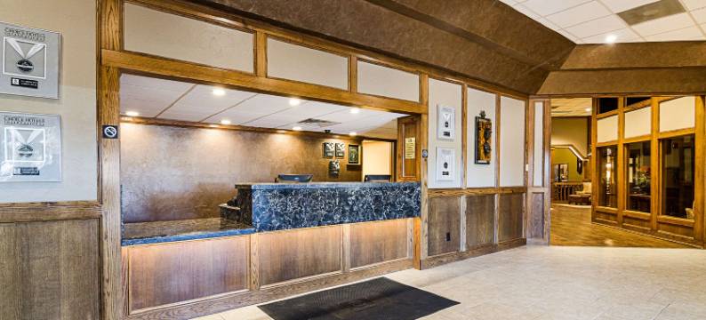 加登城US-83号公路凯隆酒店(Clarion Inn)图片