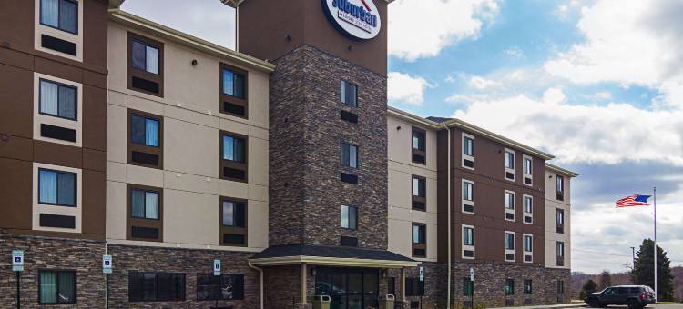 匹兹堡莫纳卡郊区套房酒店(Suburban Studios Monaca - Pittsburgh)图片