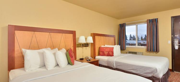 莱克伍德塔科马南美洲最佳价值酒店(Americas Best Value Inn Seattle Tacoma Near Jblm Base)图片