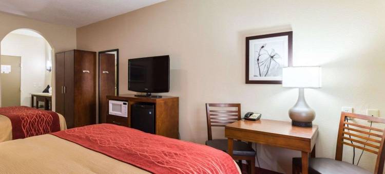 东休斯顿I-10伊克诺套房酒店(Econo Lodge Inn & Suites East Houston I-10)图片