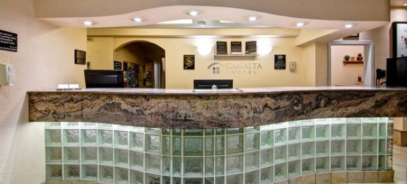 斯泰特勒卡纳尔塔汽车旅馆(Canalta Stettler)图片