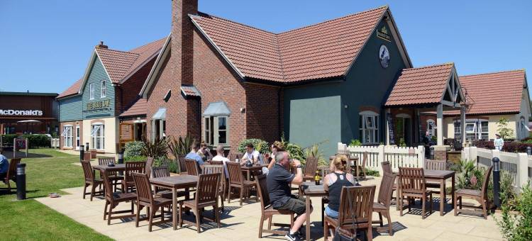 蓝鸦 - 德比马斯顿旅馆(Blue Jay, Derby by Marston's Inns)图片