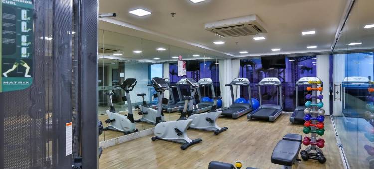 Roomo Transamerica累西腓博阿维亚任(Roomo Transamerica Recife Boa Viagem)图片