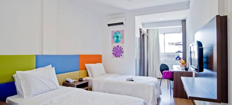 GoldMen 商务酒店 若因维尔(GoldMen Business Hotel Joinville)图片