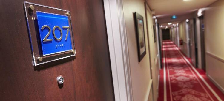 黄郁锦香巴黎戴高乐机场维勒班酒店(Golden Tulip CDG Airport Roissy)图片