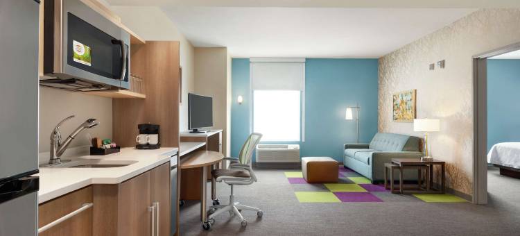 希尔顿韦克罗斯 Home2 套房酒店(Home2 Suites by Hilton Waycross)图片