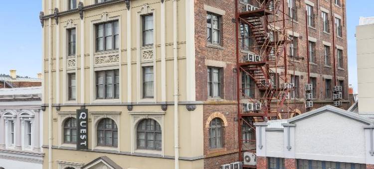 朗塞斯顿中央公寓酒店(Launceston Central Apartment Hotel Official)图片