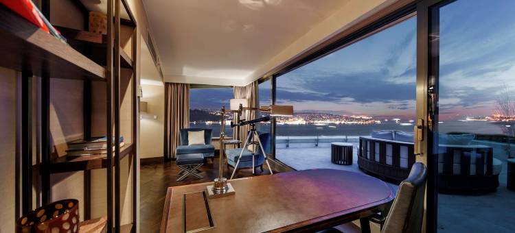 康莱德伊斯坦布尔博斯普鲁斯酒店(Conrad Istanbul Bosphorus)图片