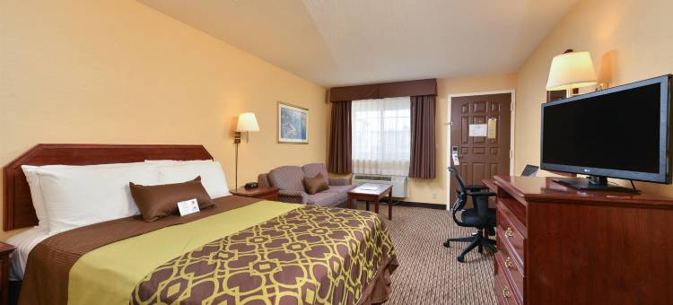 圣何塞会议中心美洲最佳价值酒店(Americas Best Value Inn- San Jose Convention Center)图片