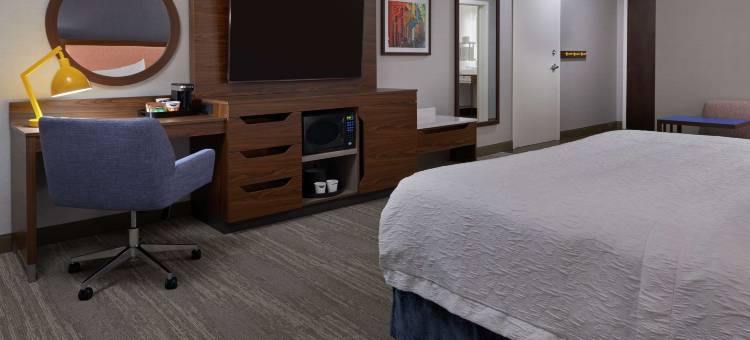 蒙特利尔多尔瓦尔希尔顿欢朋套房酒店(Hampton Inn & Suites by Hilton Montreal-Dorval)图片