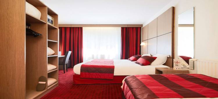 格勒诺伯市中心基里亚德酒店(Kyriad Grenoble Centre)图片