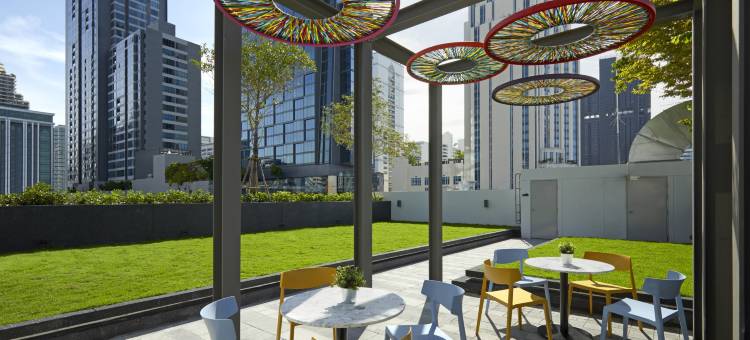 曼谷lyf素坤逸8巷酒店(lyf Sukhumvit 8 Bangkok)图片