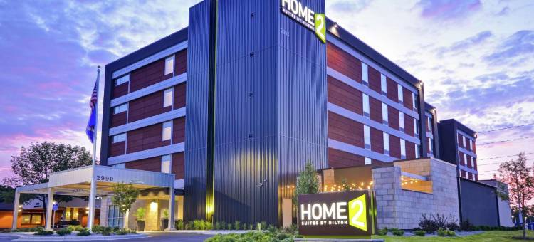 明尼阿波利斯-普利茅斯希尔顿惠庭套房酒店(Home2 Suites by Hilton Plymouth Minneapolis)图片