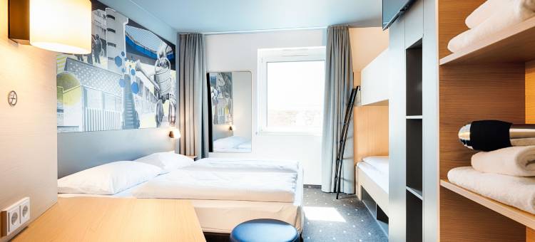 吉森城市B&B酒店(B&B HOTEL Gießen-City)图片