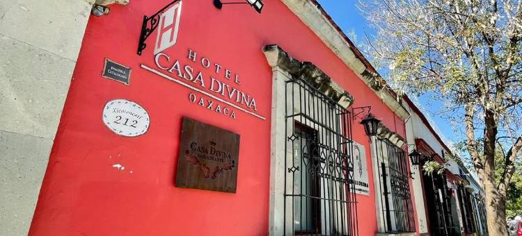 瓦哈卡迪维纳之家精品酒店(Hotel Casa Divina Oaxaca)图片