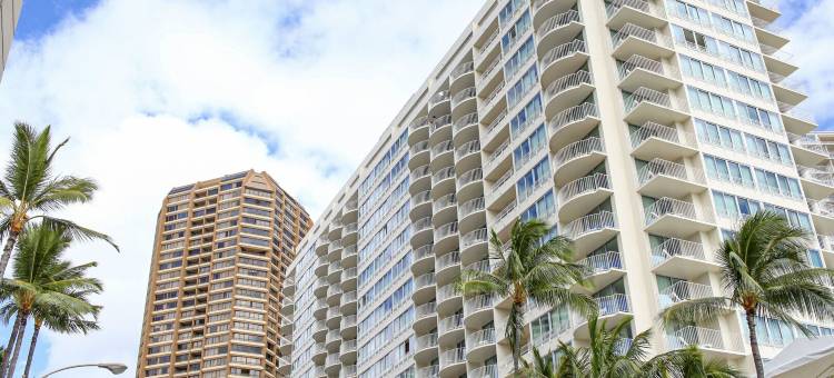 夏威夷·火奴鲁鲁现代希尔顿分时度假俱乐部酒店(Hilton Vacation Club The Modern Honolulu)图片