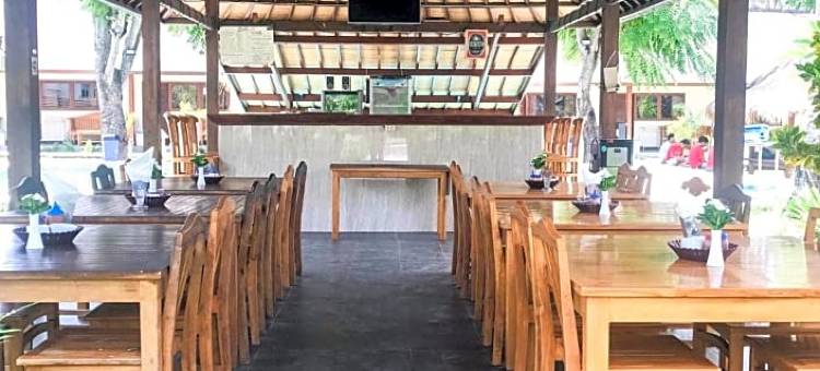 特拉温干绿洲酒店(Trawangan Oasis)图片
